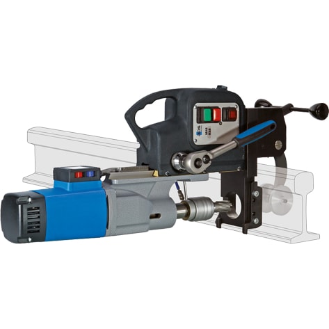 НЕ Е НАЛИЧНА! Машина за пробиване на релси RailMAB 915. Цена с ДДС Цена в Евро - 2819.77 евро с ДДС.